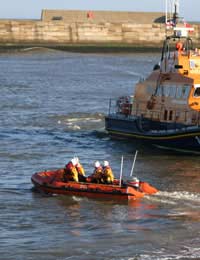 Lifeboat Coxswain Helmsman Rescue Coast