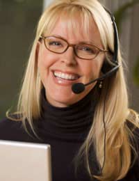 Telephone Helpline Caller Volunteer